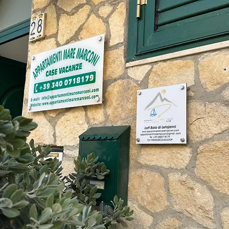 Apartment Loft Baia Di Letojanni